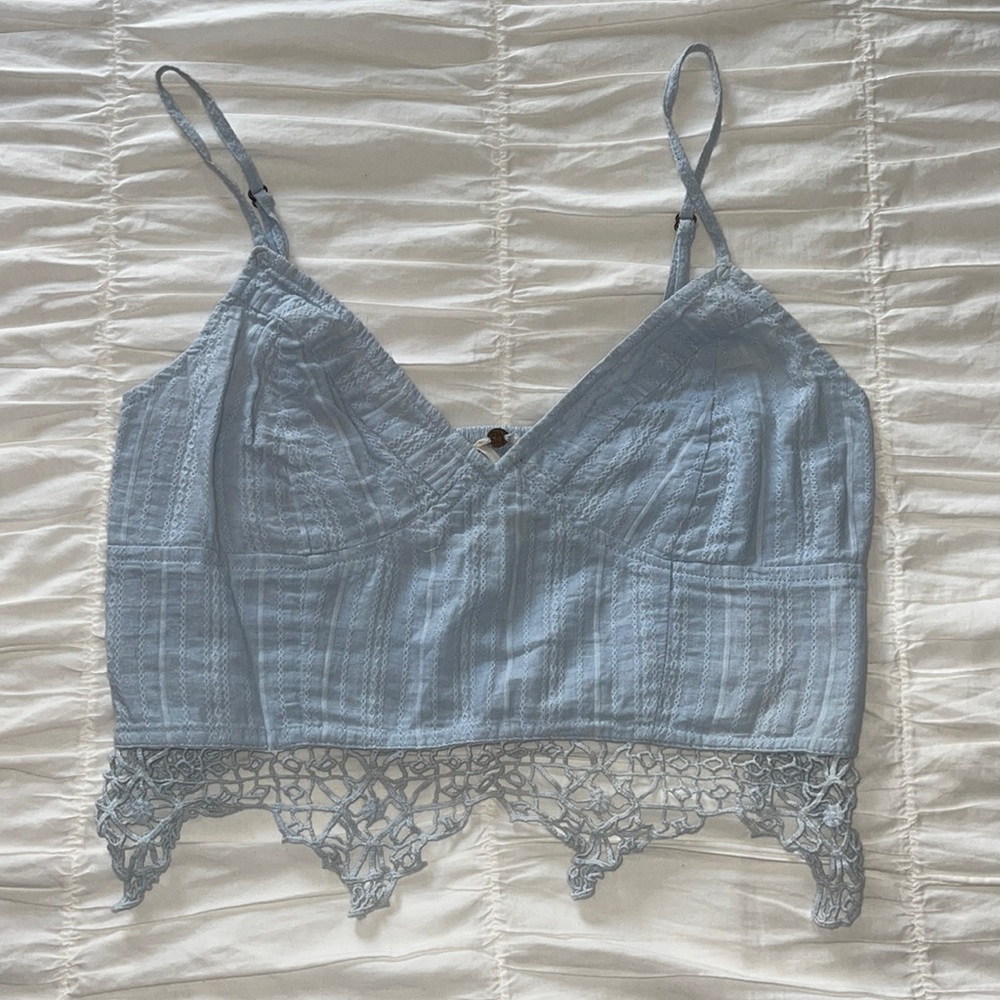 FP one embroidered tank